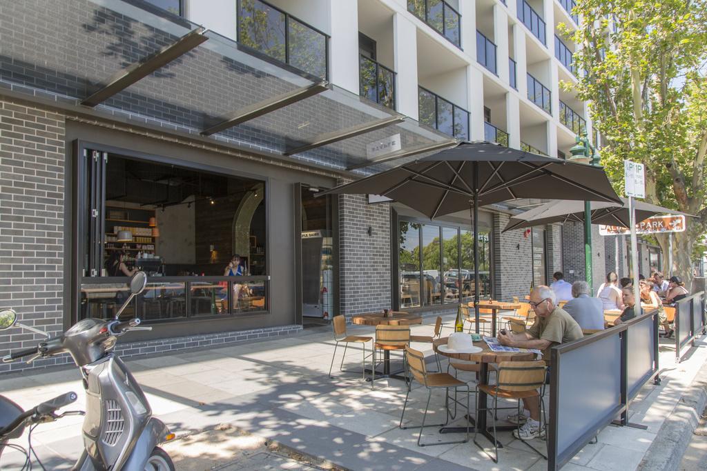 멜번 ☆ Heart Of St Kilda ☆ Infinity Pool+Parking+Wifi 아파트 외부 사진